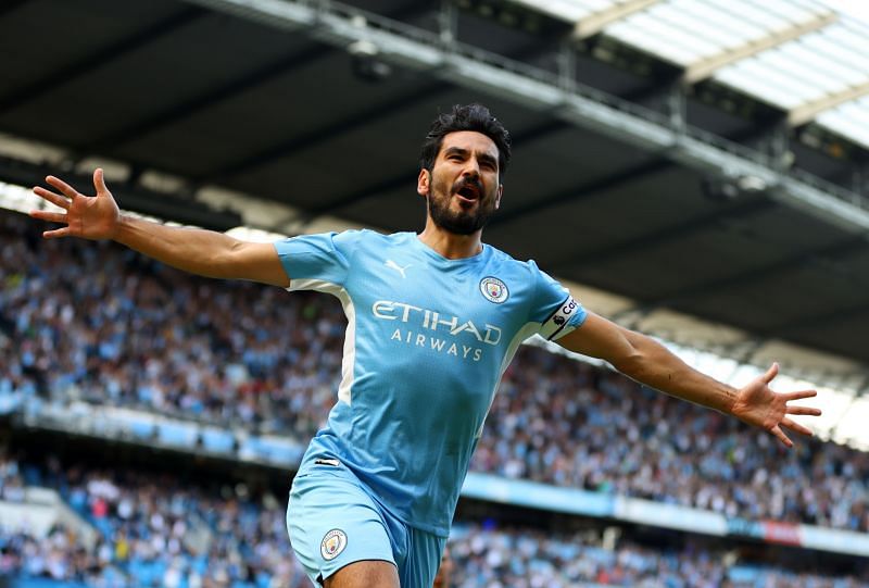 Gündoğan opened the scoring for Manchester City